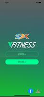 EduDX Fitness الملصق