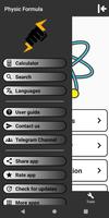 Physic Formulas and Calculator capture d'écran 2