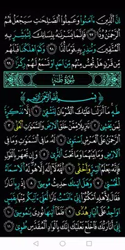 Screenshot 5 for مصاحف التيسير - Tayseer Mushaf