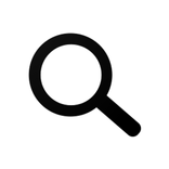 magnifying glass camera