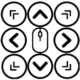 zawsze widoczna mysz