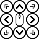 zawsze widoczna mysz aplikacja