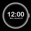 ”Always On Display Amoled Clock
