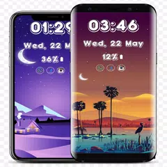 Always on Display: Amoled Display, Amoled Theme