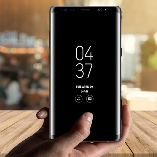 Always On Screen Display - Edge Clock 2019