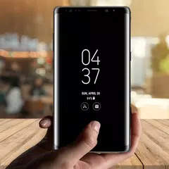 Always On Screen Display - Edge Clock 2019 APK download