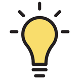 항상 보이는 밝기 버튼