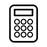 Always visible calculator