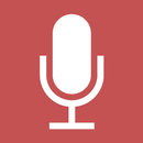 sound recording button aplikacja