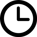 Always visible clock