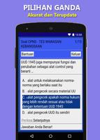 CAT CPNS 2020 Semua Kementerian - Kunci Jawaban Screenshot 3