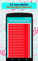 24 Smart Hours of English - Metode Cepat 24 Jam تصوير الشاشة 2