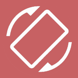 Always visible screen rotation icon