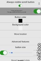 Always visible scroll button-poster