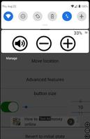 Always visible volume button স্ক্রিনশট 2