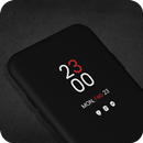 Always On Display Clock Widget APK