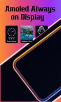 Always on Display Amoled Clock постер