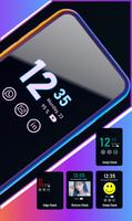 Always on Display Amoled Clock скриншот 1