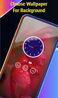 Always on Display Amoled Clock скриншот 3