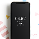 Amoled Clock Always On Display & Black Wallpapers APK