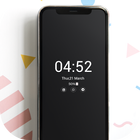 Amoled Clock Always On Display & Black Wallpapers biểu tượng