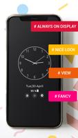 Amoled Clock Always On Display & Black Wallpapers screenshot 1