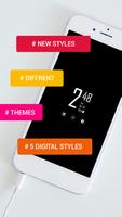 Amoled Clock Always On Display & Black Wallpapers ภาพหน้าจอ 2