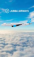 Jubba Airways plakat