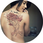 Tattoo My Photo Editor أيقونة