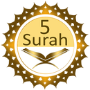 Five Surah Of Quran APK