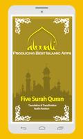 Five Surah Of Quran penulis hantaran