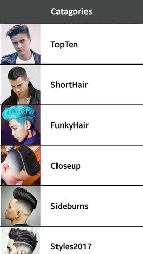 Latest Boys Hair Styles APK for Android Download