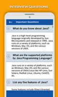 Apprendre Java capture d'écran 2