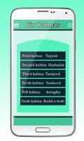 Six Kalmas Of Islam screenshot 2