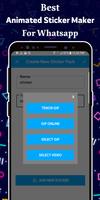 Animated Sticker Maker Cartaz