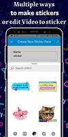 Animated Sticker Maker imagem de tela 1