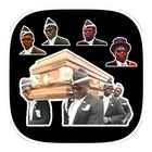 Coffin dance whats stickers icône