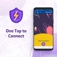 Lightning VPN Cartaz