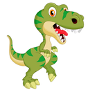 لعبة الديناصور APK