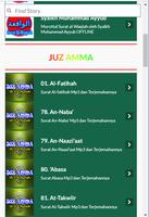 3 Schermata Surat Al-Waqiah Offline dan Juz Amma
