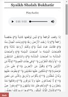 Surat Al-Waqiah Offline dan Juz Amma ภาพหน้าจอ 2