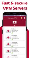 Japan VPN -  Fast VPN Ekran Görüntüsü 1