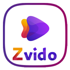 Zvido - Short Video Status Mak-icoon