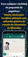 Creador propio de pegatinas para WhatsApp ảnh chụp màn hình 3