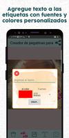 Creador propio de pegatinas para WhatsApp ảnh chụp màn hình 2