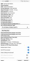 Hidden Settings For Android تصوير الشاشة 3