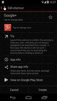 QuickShortcut Maker تصوير الشاشة 1