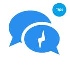 Lite Messenger fb أيقونة
