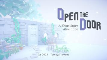 Open the Door Plakat