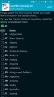 Export Screening List Screenshot 2